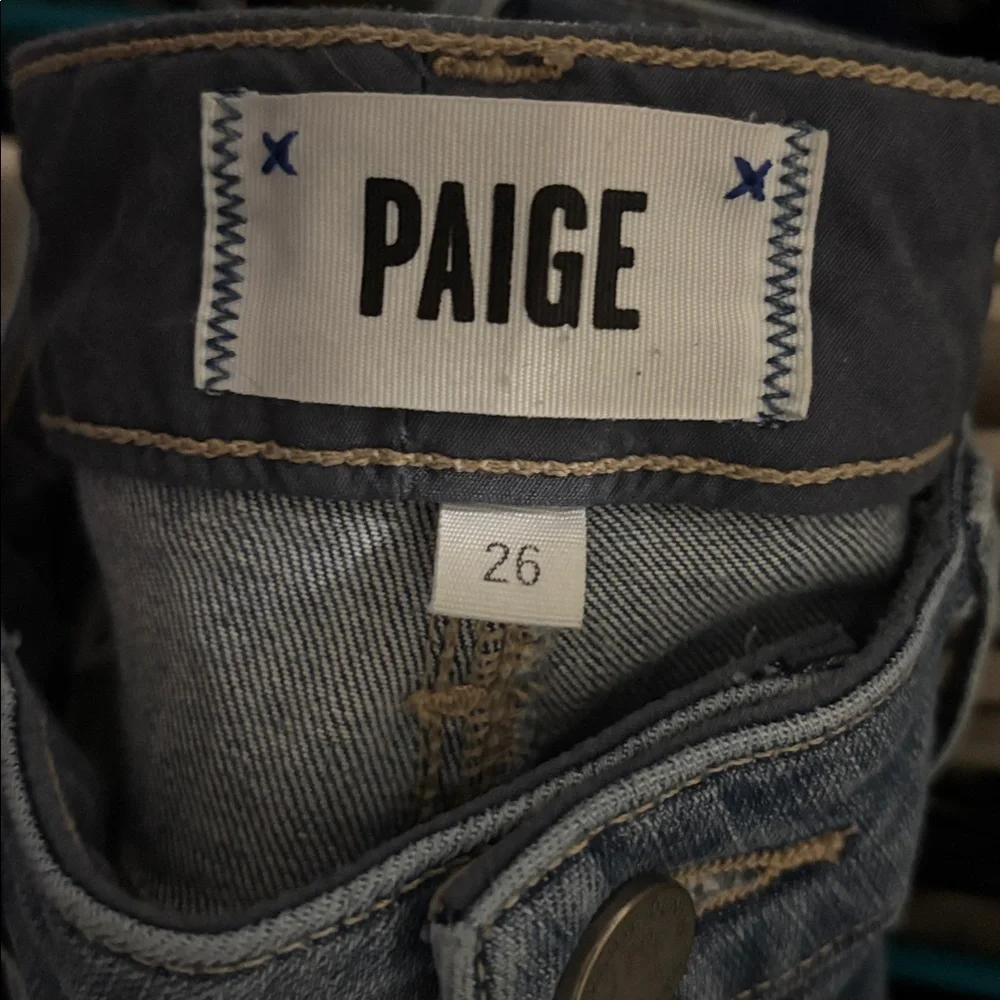 PAIGE Hoxton Ultra Skinny Jeans